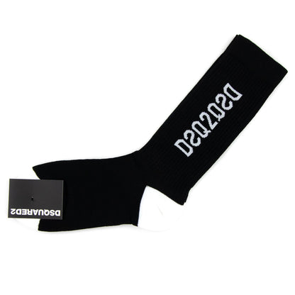 Dsquared2 Swim Shorts & Underw Dsq2 Mid Socks Black