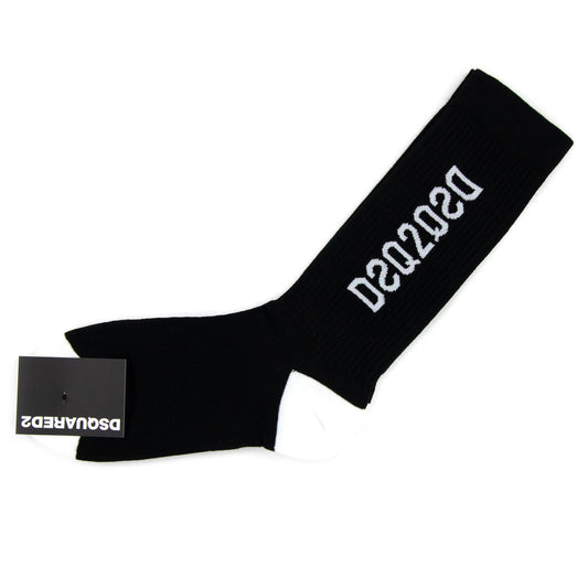 Dsquared2 Swim Shorts & Underw Dsq2 Mid Socks Black