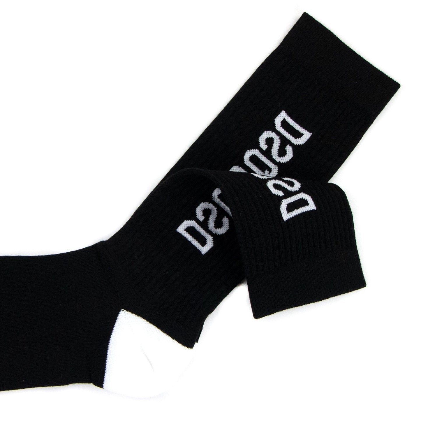 Dsquared2 Swim Shorts & Underw Dsq2 Mid Socks Black