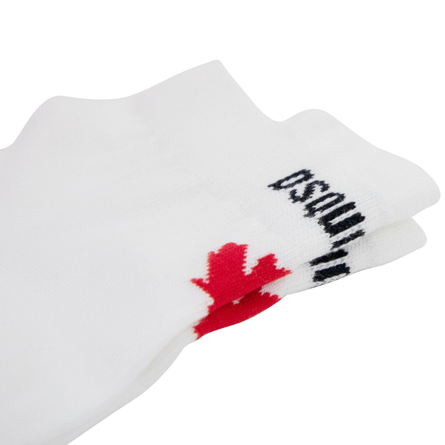 Dsquared2 Swim Shorts & Underw Leaf Ankle Socks White