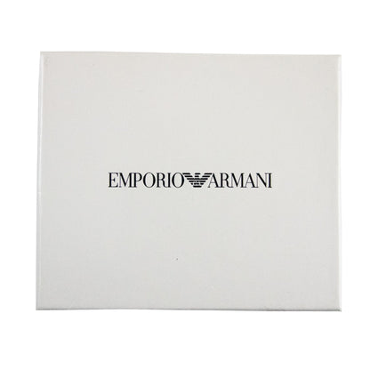 Emporio Armani Double Writing Wallet Black