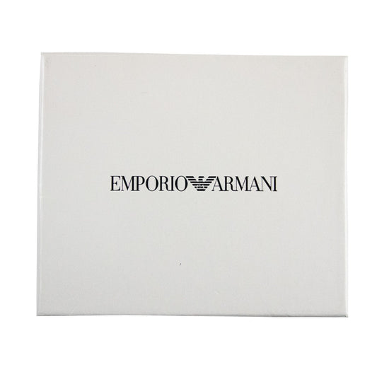 Emporio Armani Double Writing Wallet Black