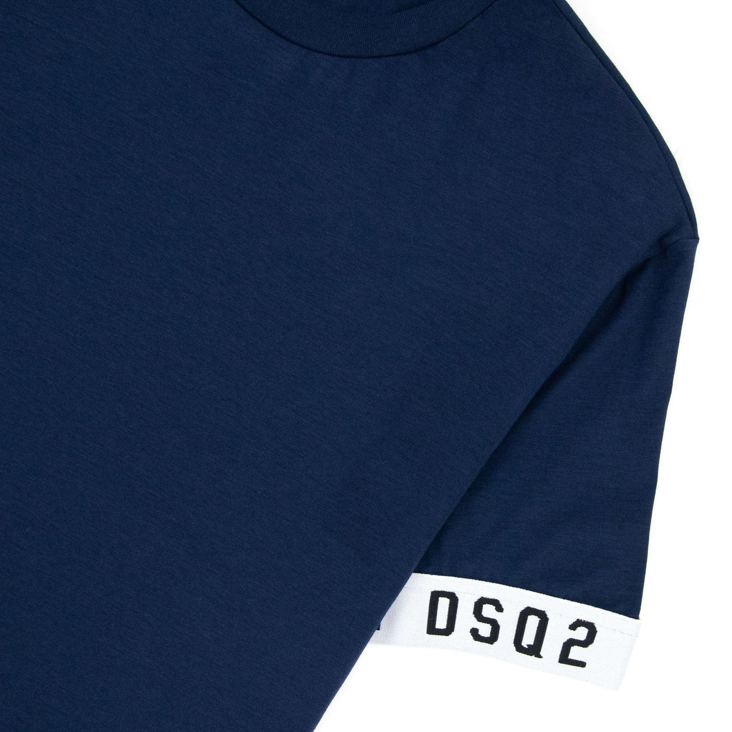 Dsquared2 Underwear Dsq2 Icon Arm Band T-shirt Navy/white