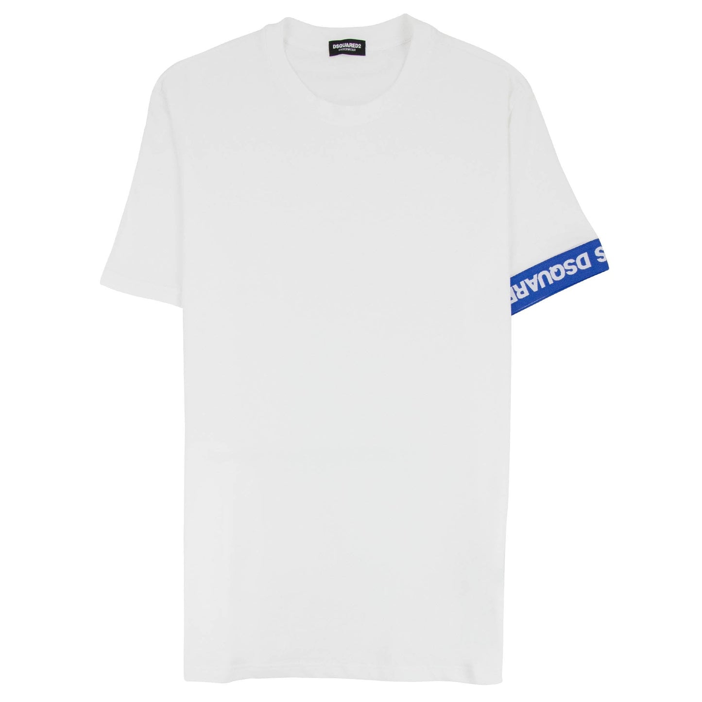 Dsquared2 Swim Shorts & Underw Dsquared Brothers Arm Band Tshirt White/blue