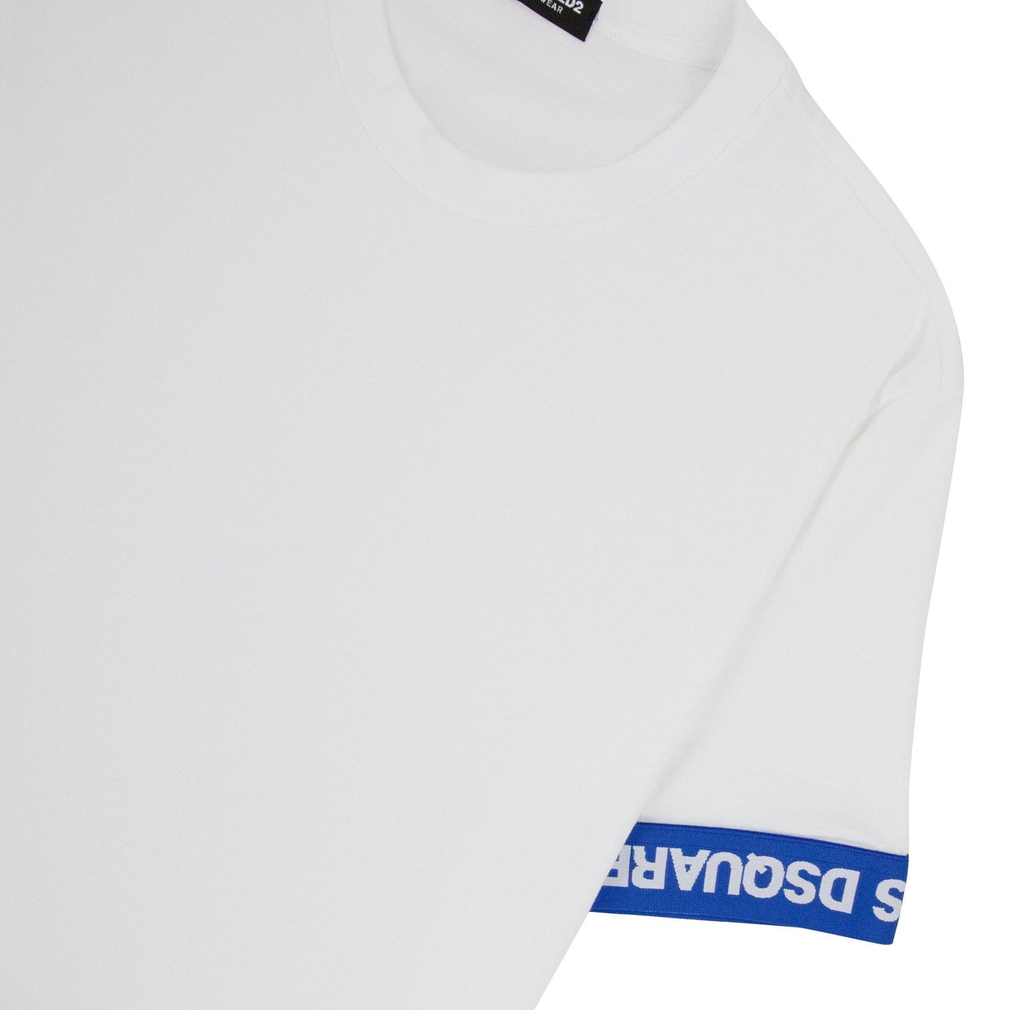 Dsquared2 Swim Shorts & Underw Dsquared Brothers Arm Band Tshirt White/blue