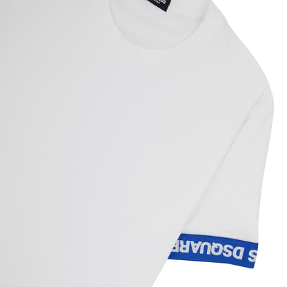 Dsquared2 Swim Shorts & Underw Dsquared Brothers Arm Band Tshirt White/blue