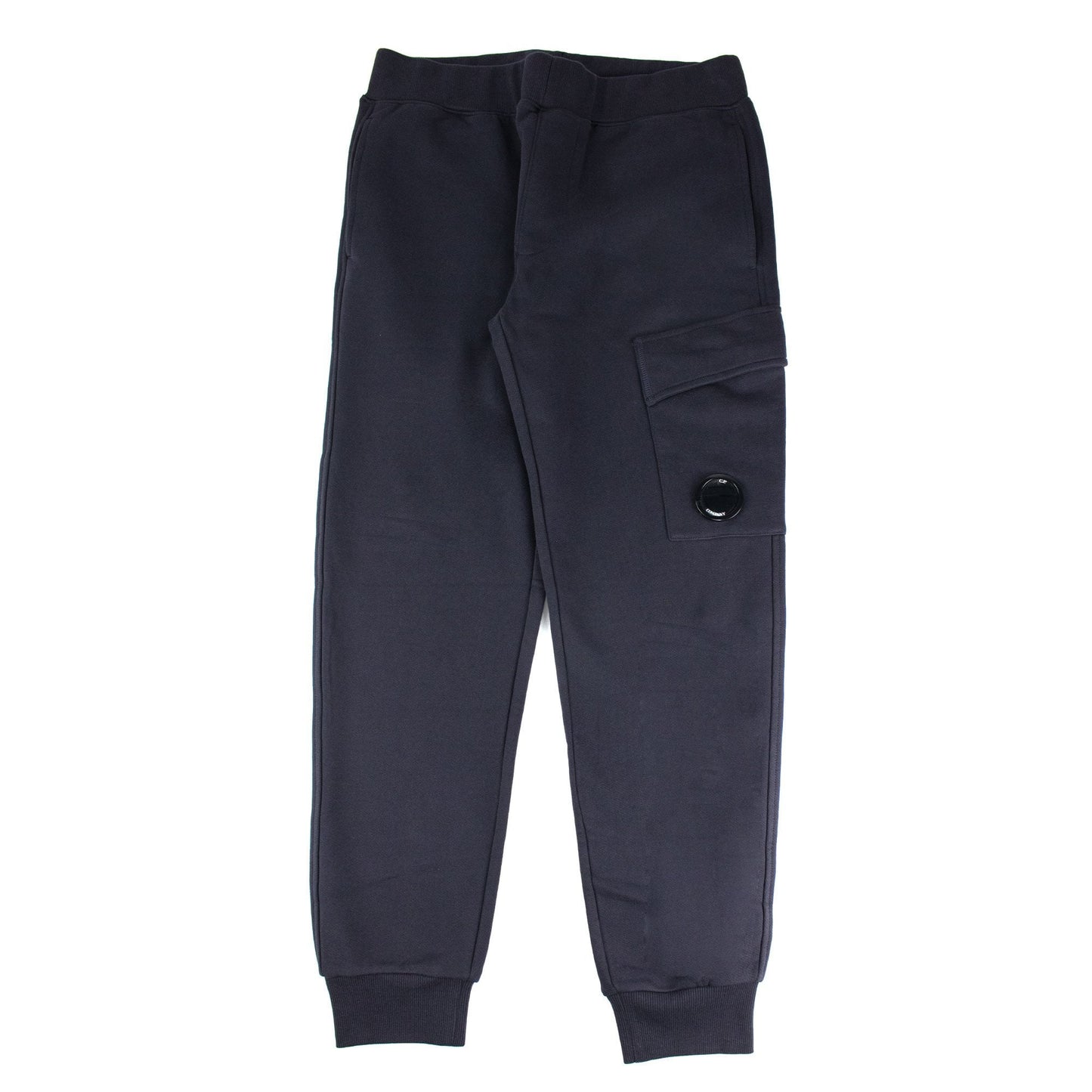 Cp Company Diagonal Fleece Bottoms Navy 888