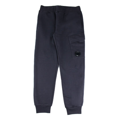 Cp Company Diagonal Fleece Bottoms Navy 888