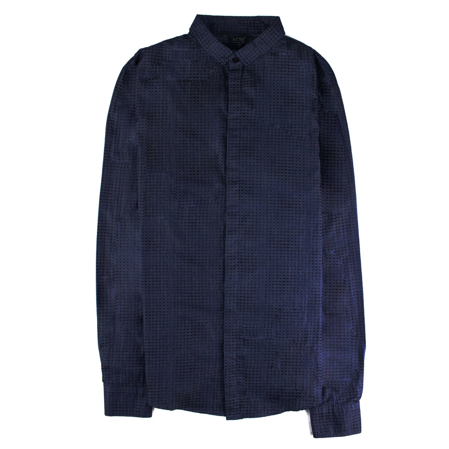 Armani Jeans All Over Eagle Logo Printed Shirt Fantasia
