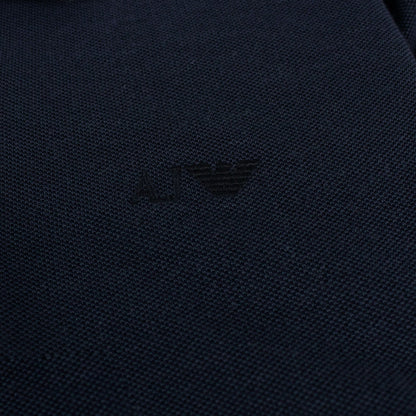 Armani Jeans Aj Logo L/s Shirt Navy