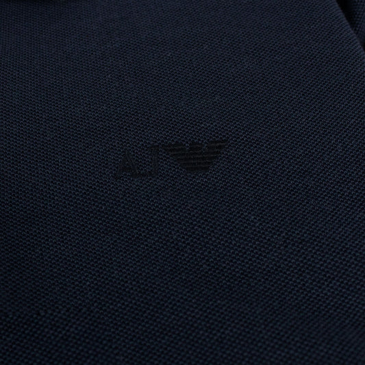 Armani Jeans Aj Logo L/s Shirt Navy