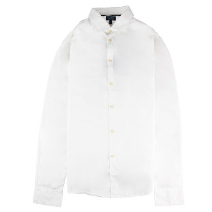 Armani Jeans Aj Logo L/s Shirt White