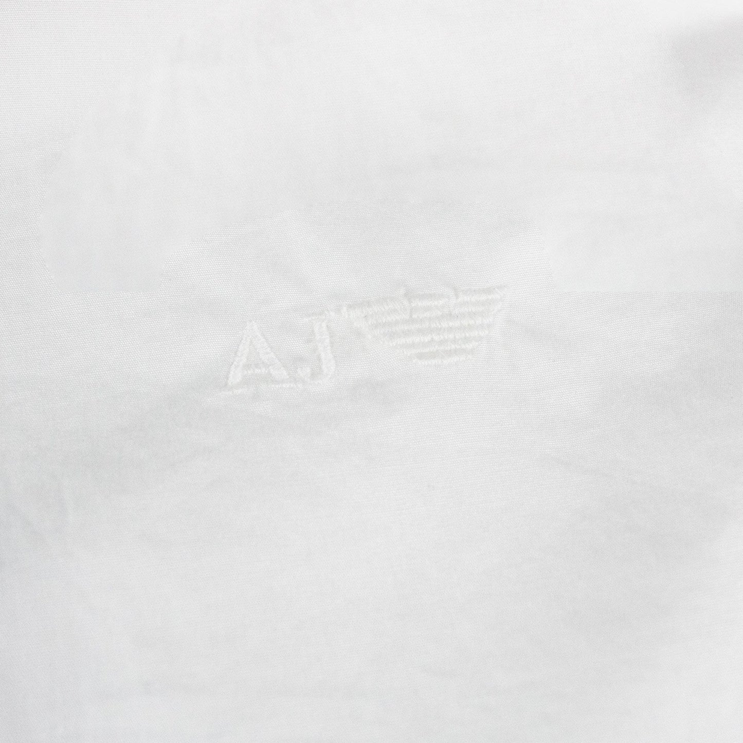Armani Jeans Aj Logo L/s Shirt White