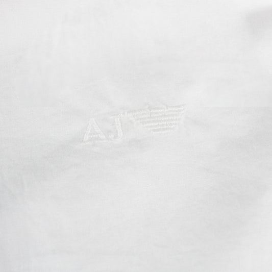 Armani Jeans Aj Logo L/s Shirt White