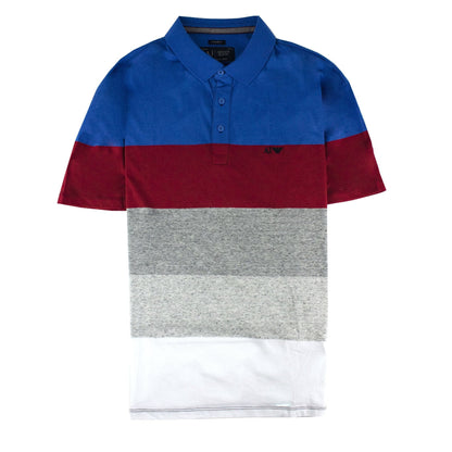 Armani Jeans Comfort Fit S/s Polo Multi