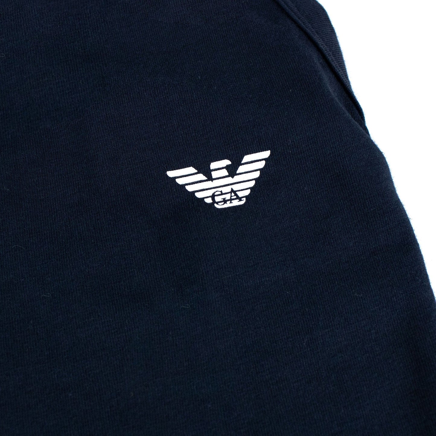 Emporio Armani Ga Back Eagle Logo Tank Top Navy