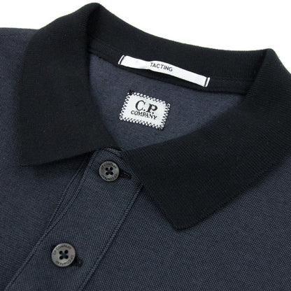 Cp Company Tacting Short Sleeve Polo Black 999