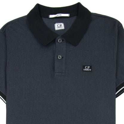 Cp Company Tacting Short Sleeve Polo Black 999