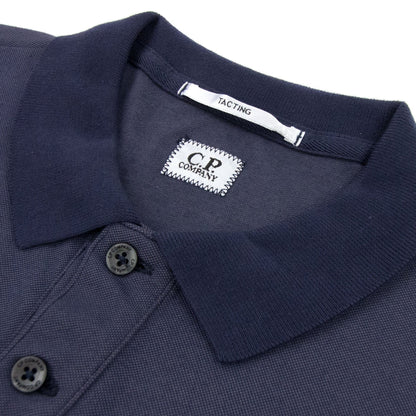 Cp Company Tacting Short Sleeve Polo Navy 888