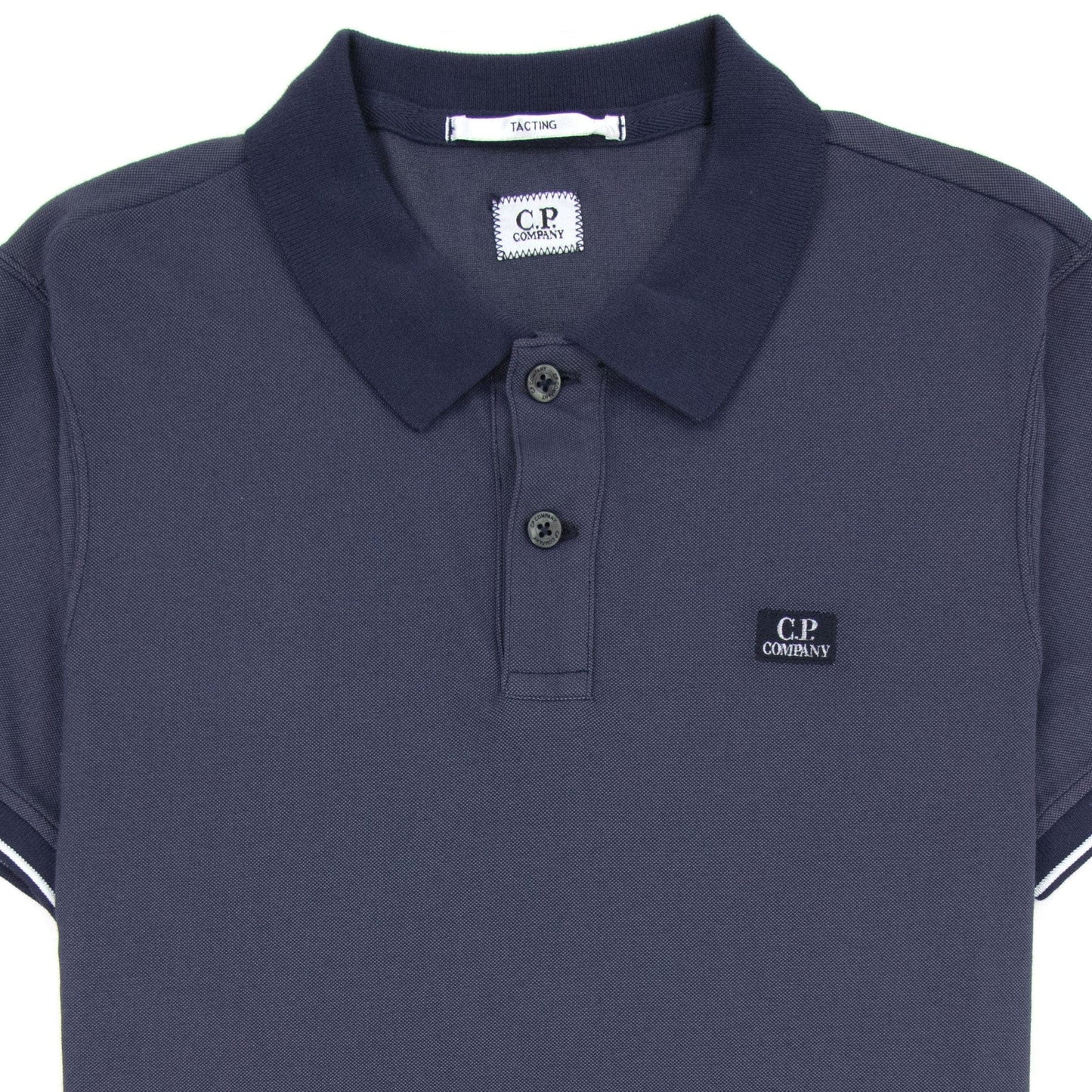 Cp Company Tacting Short Sleeve Polo Navy 888