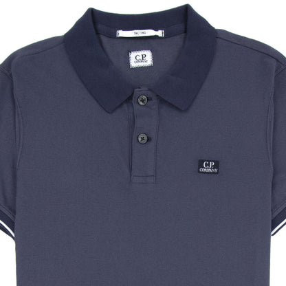 Cp Company Tacting Short Sleeve Polo Navy 888