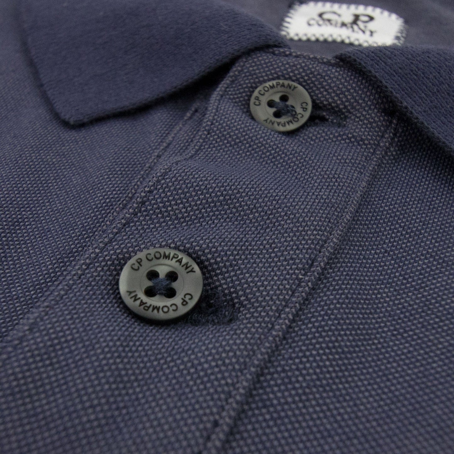Cp Company Tacting Short Sleeve Polo Navy 888