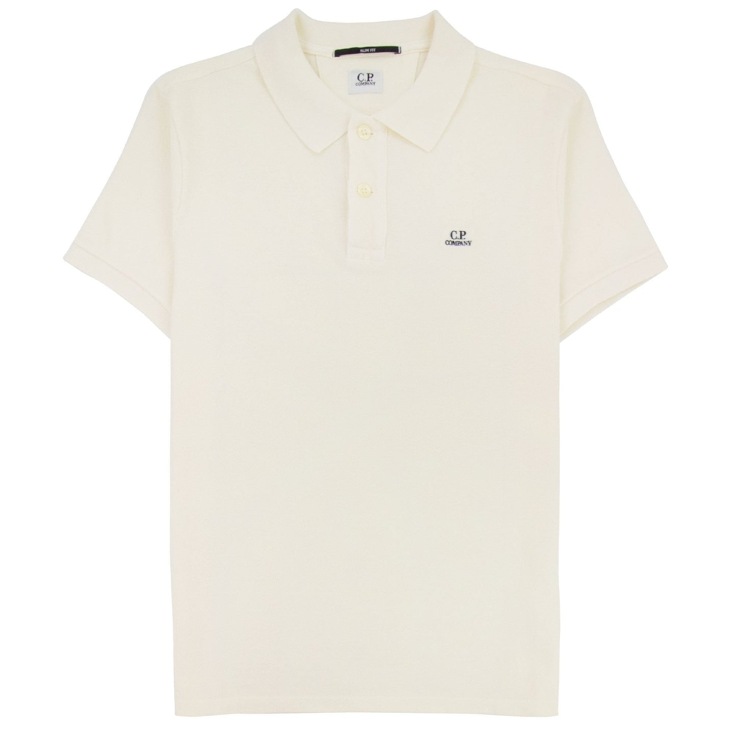 CP Company Chest Logo Polo Off White 103