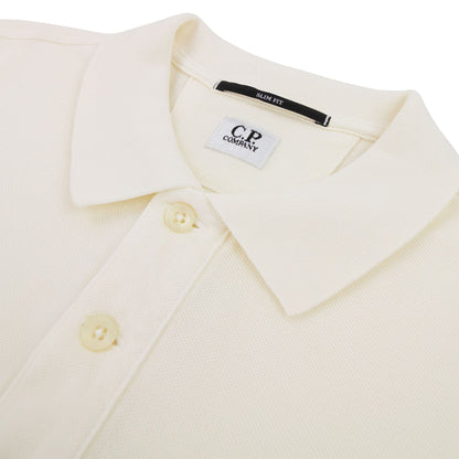 CP Company Chest Logo Polo Off White 103
