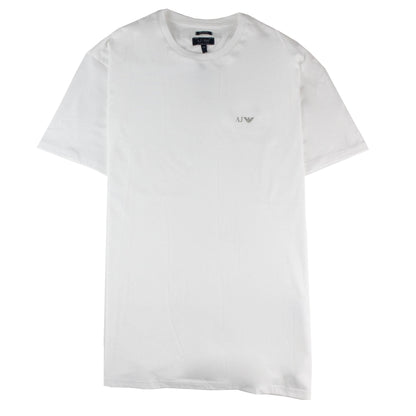 Armani Jeans Aj Small Logo T Shirt White