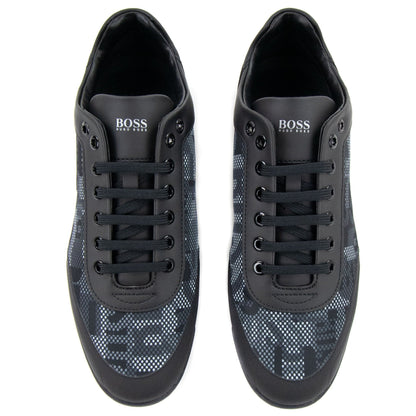 Hugo Boss Saturn Low Trainer Black
