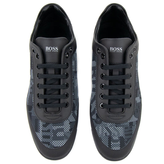 Hugo Boss Saturn Low Trainer Black