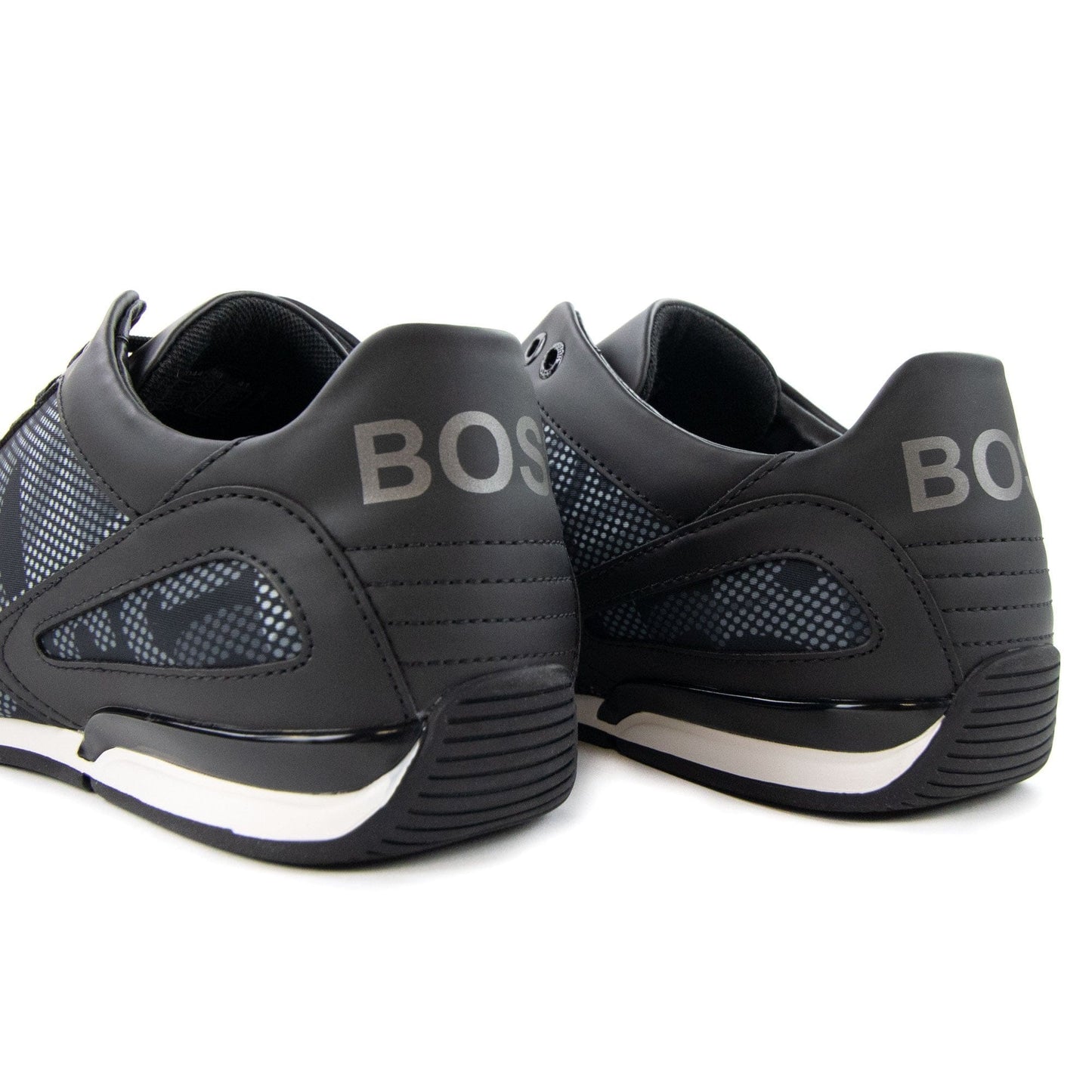 Hugo Boss Saturn Low Trainer Black