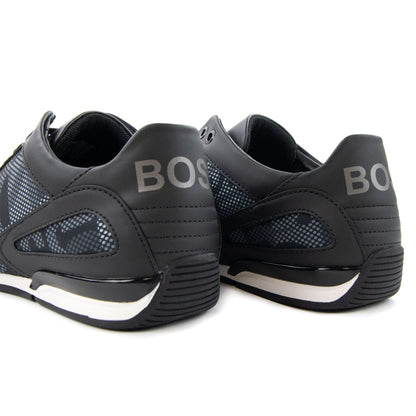 Hugo Boss Saturn Low Trainer Black