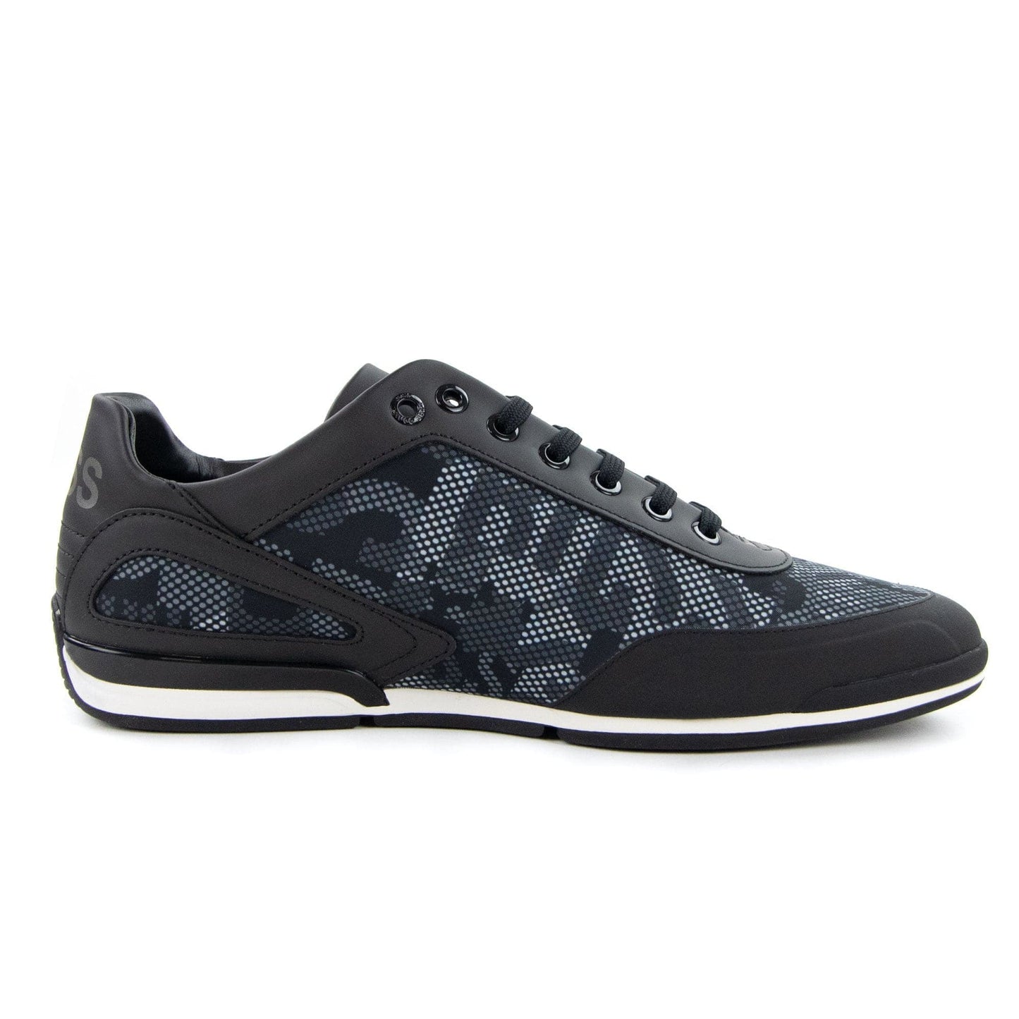 Hugo Boss Saturn Low Trainer Black