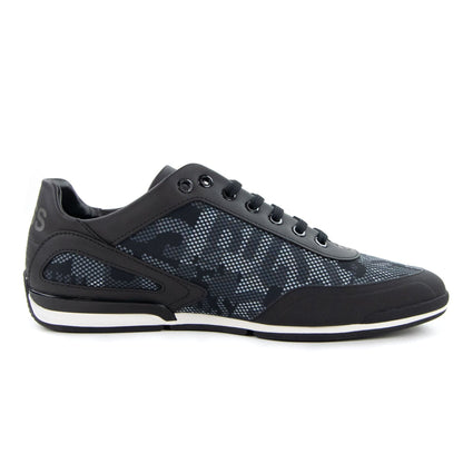 Hugo Boss Saturn Low Trainer Black