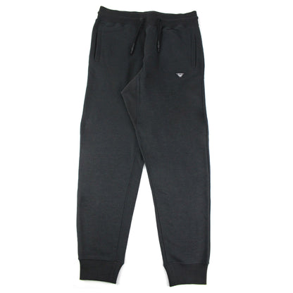 Armani Jeans Eagle Logo Jogging Pants Black