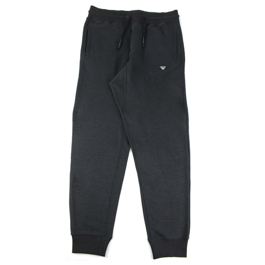 Armani Jeans Eagle Logo Jogging Pants Black