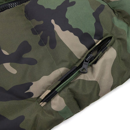 Valentino Reversible Rainbow Camo Down Jacket Camo 3am
