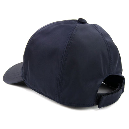 Prada Nylon Baseball Cap Blue