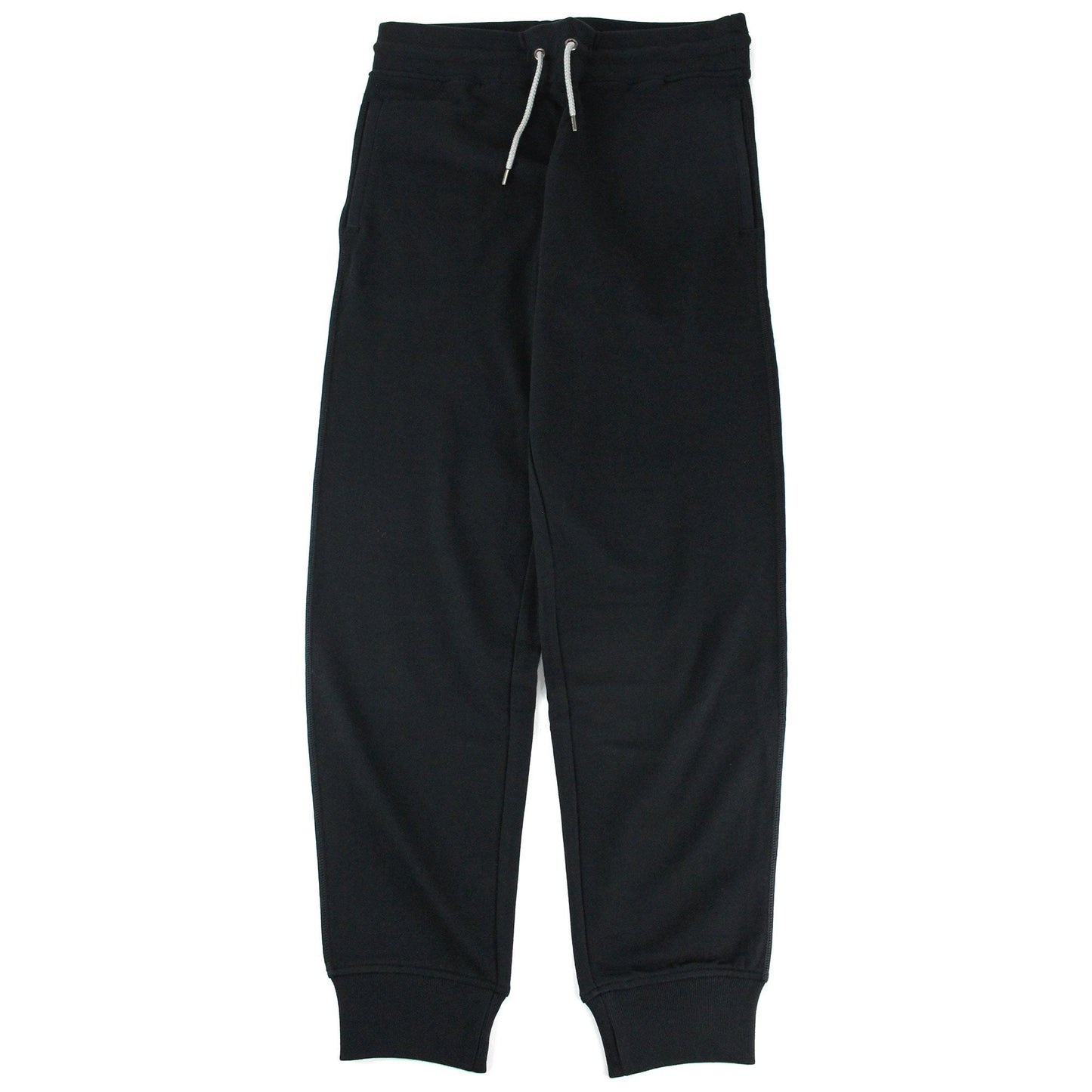Armani Jeans Back Logo Jogging Pants Black