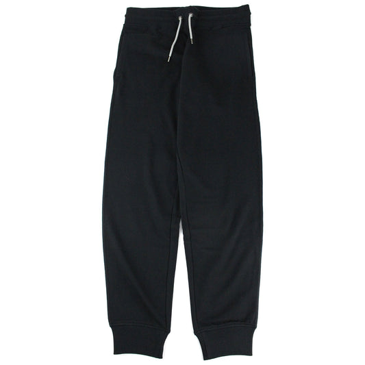 Armani Jeans Back Logo Jogging Pants Black
