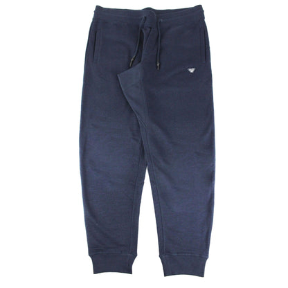 Armani Jeans Eagle Logo Jogging Pants Blue