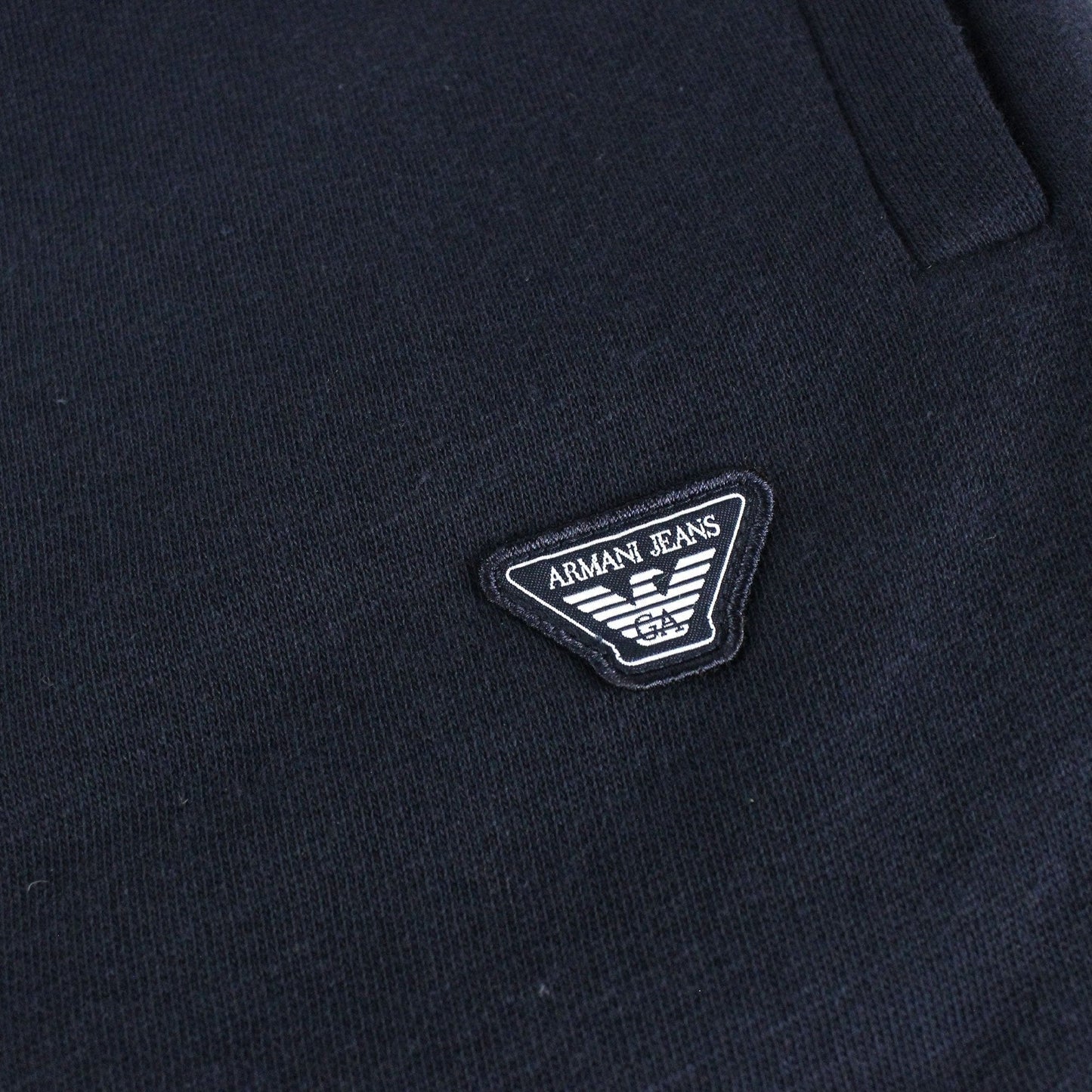 Armani Jeans Eagle Logo Jogging Pants Blue