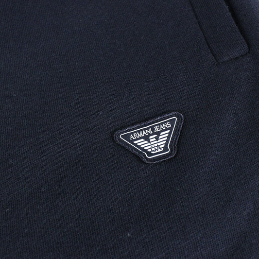 Armani Jeans Eagle Logo Jogging Pants Blue