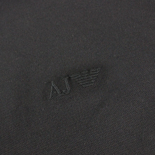 Armani Jeans Twin Tipped Slim S/s Polo Navy