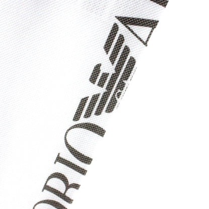 Emporio Armani Side Logo S.s Polo Shirt White