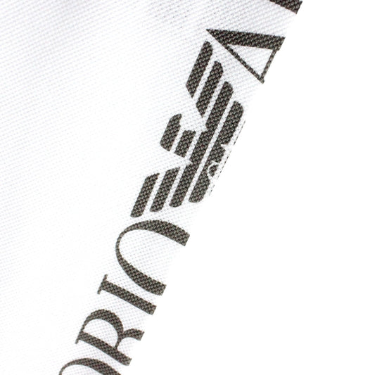 Emporio Armani Side Logo S.s Polo Shirt White