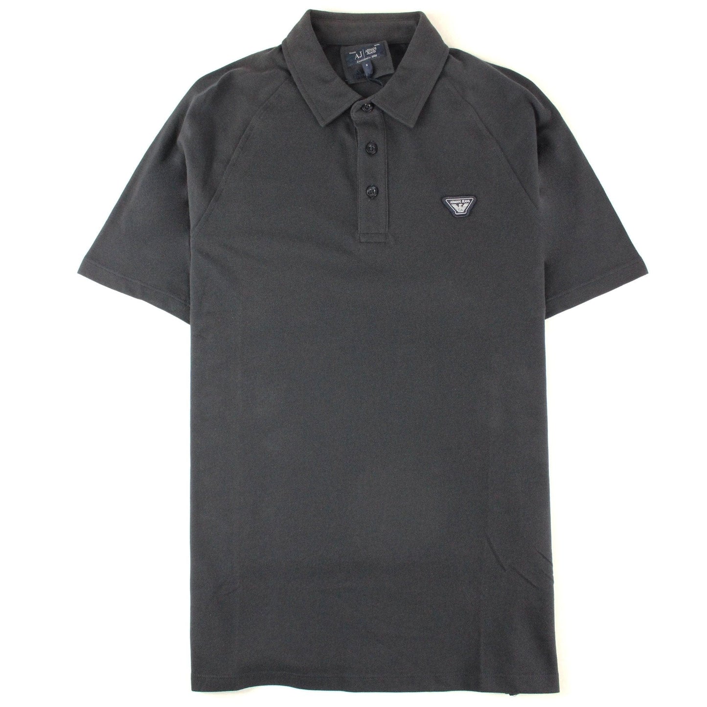Armani Jeans Eagle Logo S/s Polo Shirt Navy