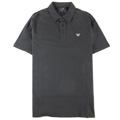 Armani Jeans Eagle Logo S/s Polo Shirt Navy
