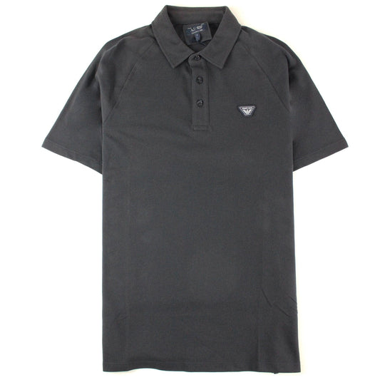 Armani Jeans Eagle Logo S/s Polo Shirt Navy